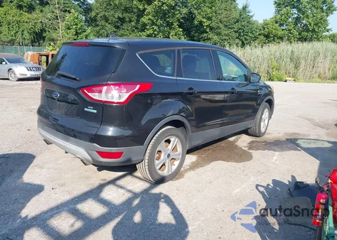 2014 Ford Escape Se from USA, damaged, VIN 1FMCU0GX0EUB52666